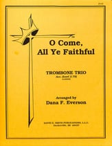 O Come, All Ye Faithful Trombone Trio cover